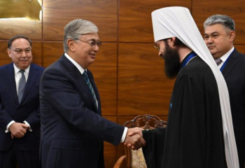 Head of State held meeting with representatives of Orthodox Church