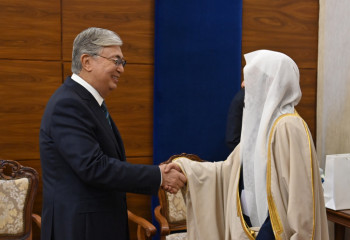 Kazakh President met with Minister of Islamic Affairs of Saudi Arabia