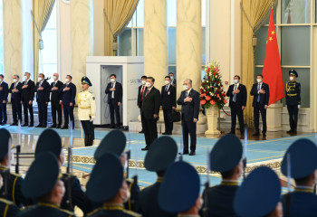 Chinese leader: We pay great attention to relations with Kazakhstan