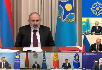 Тоқаев ҰҚШҰ Ұжымдық қауіпсіздік кеңесінің кезектен тыс сессиясына қатысты