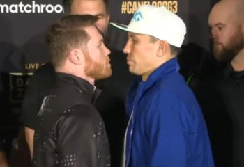 Головкин мен «Канело» үшінші жекпе-жек алдында көз арбасты