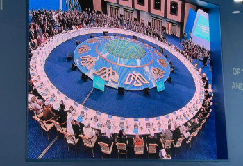 Нұр-Сұлтанда Әлемдік және дәстүрлі діндер лидерлерінің съезі басталды