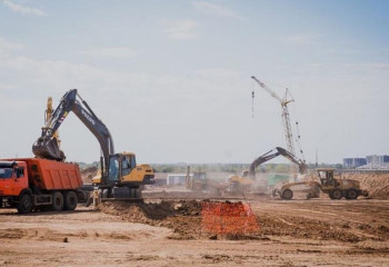 Елордада ауызсу проблемасын шешу үшін сорғы-сүзу станциясы салынып жатыр