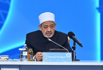 Шейх Ахмед ат-Тайеб: Ауқымды дағдарыстың барлығы адамның қолымен жасалып жатыр