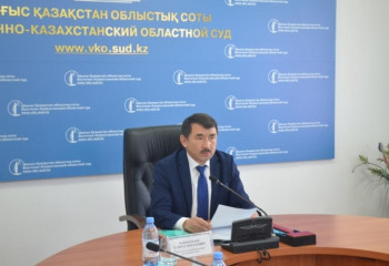 Абай облыстық сотының төрағасы тағайындалды