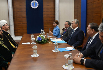 Президент Ресей мұсылмандары қауымының өкілдерімен кездесті