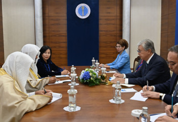 Тоқаев Сауд Арабиясы Корольдігінің Ислам істері, уағыз және насихат жөніндегі министрімен кездесті