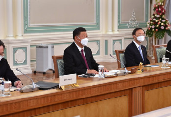 Си Цзиньпин: Бүгінде Қазақстан-Қытай қарым-қатынасы жаңа тарихи бастау алды