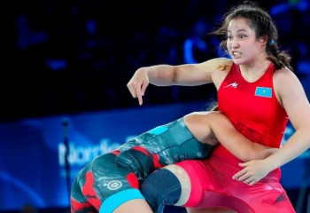 Жәмила Бақбергенова әлем чемионатының финалына шықты