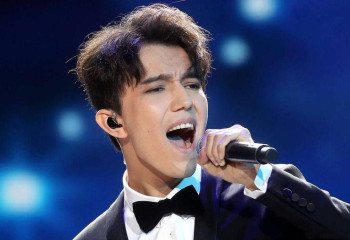 Димаш Кудайберген исполнит гимн перед третьим боем Головкина с «Канело»