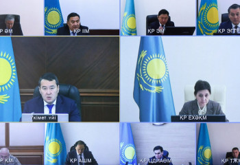 Алихан Смаилов провел заседание Комиссии по вопросам цифровизации