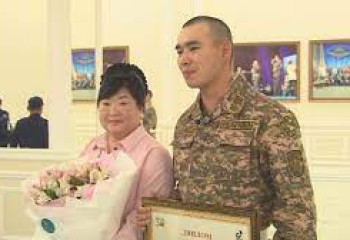 Военнослужащих поощрили за креативные ролики в TikTok