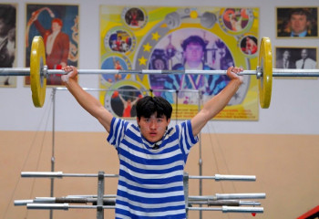 «Әлі талай өз рекордтарымды жаңартамын» - Едіге Егемберді