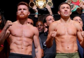 «Канело» Лас-Вегаста Головкинмен өтетін үшінші айқастың маңызды екенін айтты 