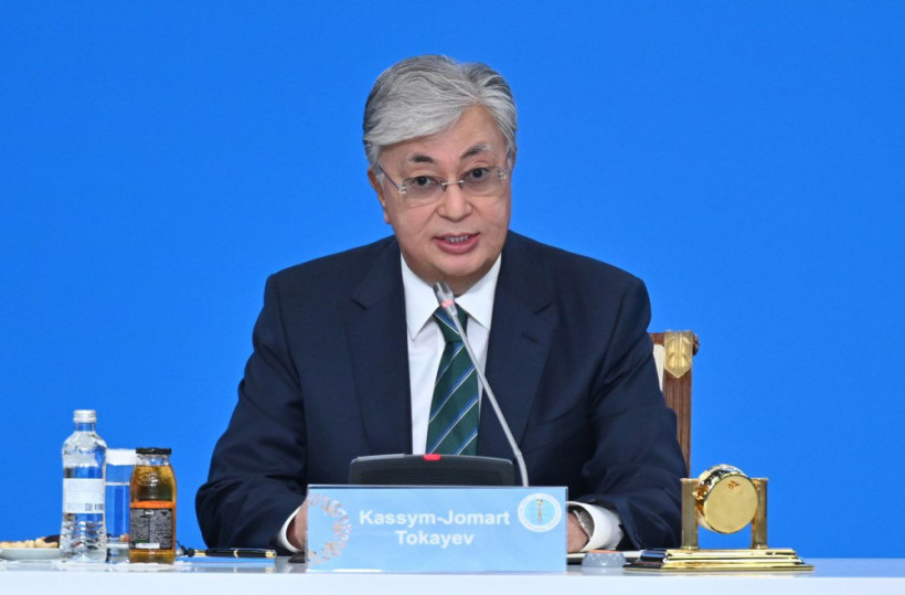  ҚР Президентінің баспасөз қызметі 