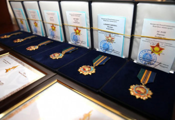 Үздік танкистер марапатталды