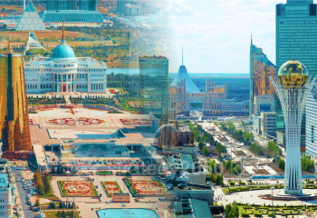 Парламент вернул столице прежнее имя Астана