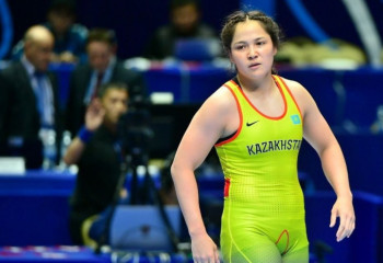 Две медали на ЧМ по борьбе в копилке Казахстана