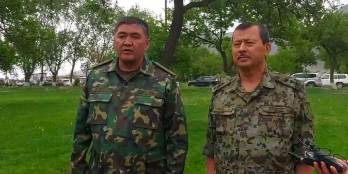 Конфликт на границе. Главы ГКНБ Кыргызстана и Таджикистана ведут переговоры