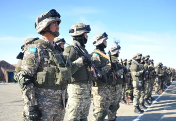 Ложную информацию об отправке казахстанских военных в Армению распространяют в сети