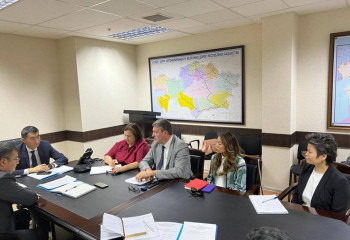 Вице-министр провел встречу с представителями Всемирного банка