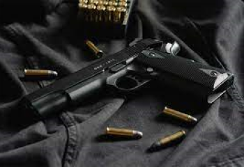 Оружейный схрон на свалке нашли транспортные полицейские в Алматинской области