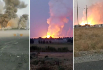 Жители Жамбылской области требуют прекратить взрывы в регионе