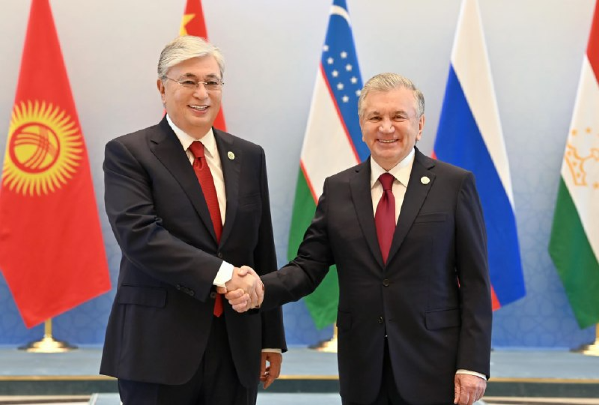 Tokayev takes part in SCO Council of Heads of State