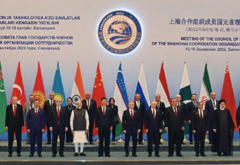 Өзбекстанда ШЫҰ Саммитінің шағын құрамдағы отырысы басталды