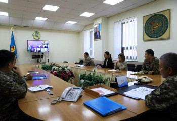 ҰҚШҰ әскери оқу-жаттығу өткізеді