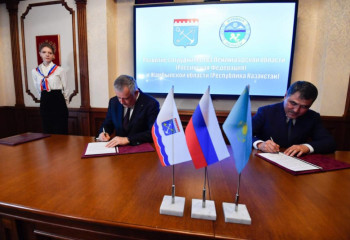 Жамбыл облысы мен Ленинград ынтымақтастыққа қол қойды