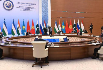 Өзбекстанда ШЫҰ Саммитінің шағын құрамдағы отырысы басталды