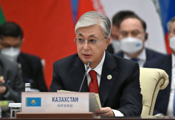 Қасым-Жомарт Тоқаевтың ШЫҰ отырысында сөйлеген сөзі