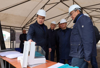 Әлихан Смайылов жұмыс сапарымен Қостанай облысына барды