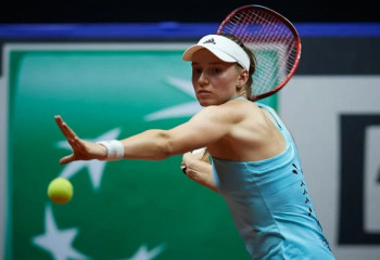 Елена Рыбакина Словениядағы турнирдің жартылай финалына шықты