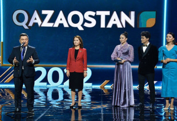 Министр: Бұқаралық ақпарат құралдарының қуатын Ұлттық арна көрсетіп отыр