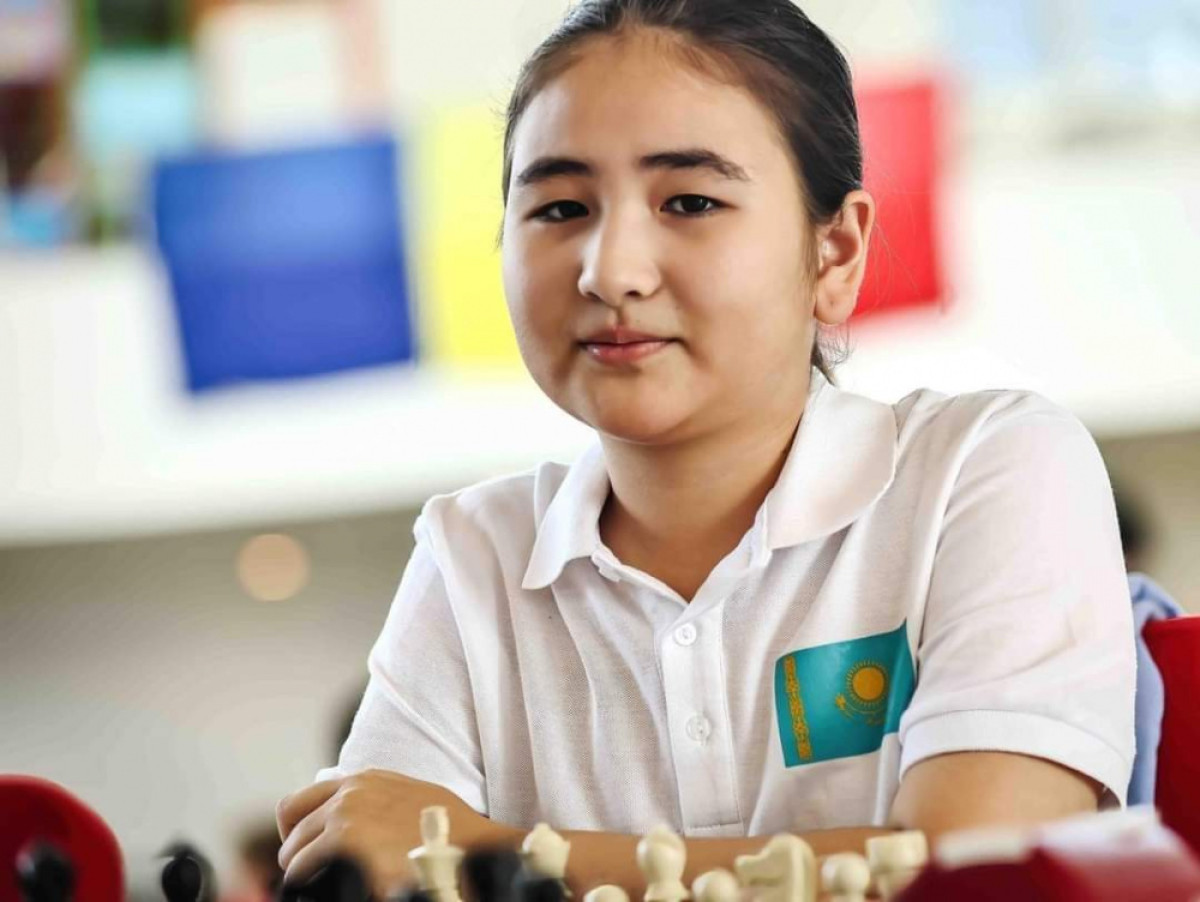 Зарина Нұрғалиева шахматтан жасөспірімдер арасында әлем чемпионы атанды