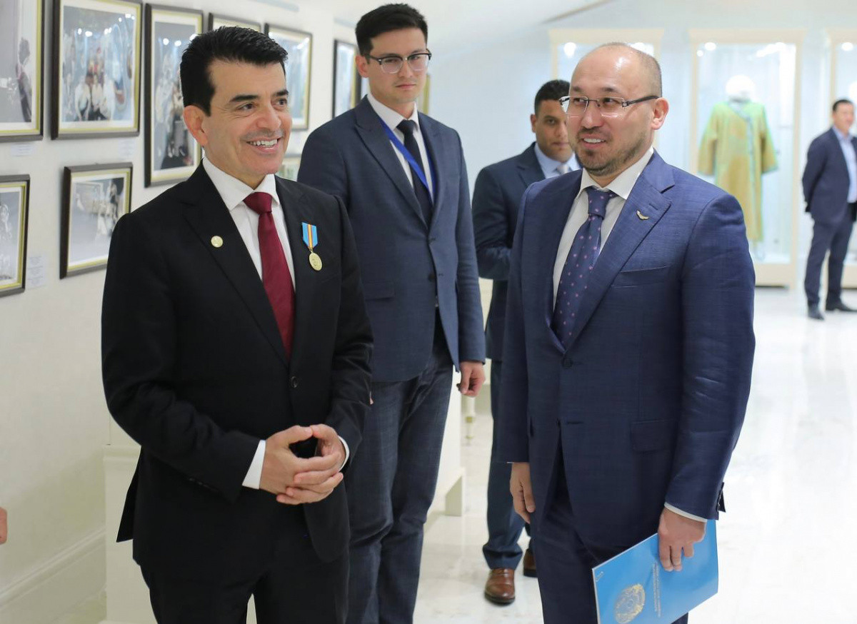  пресс-служба МКС РК  