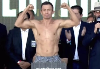 Головкин и «Канело» прошли взвешивание перед третьим боем