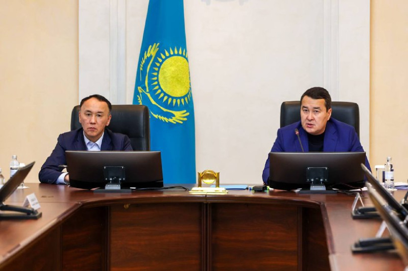  пресс-служба Премьер-Министра РК 