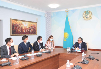 Корейские инвесторы намерены выпускать лифты в Алматинской области