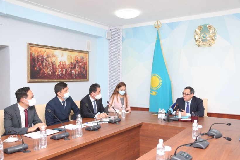  пресс-служба акимата Алматинской области 