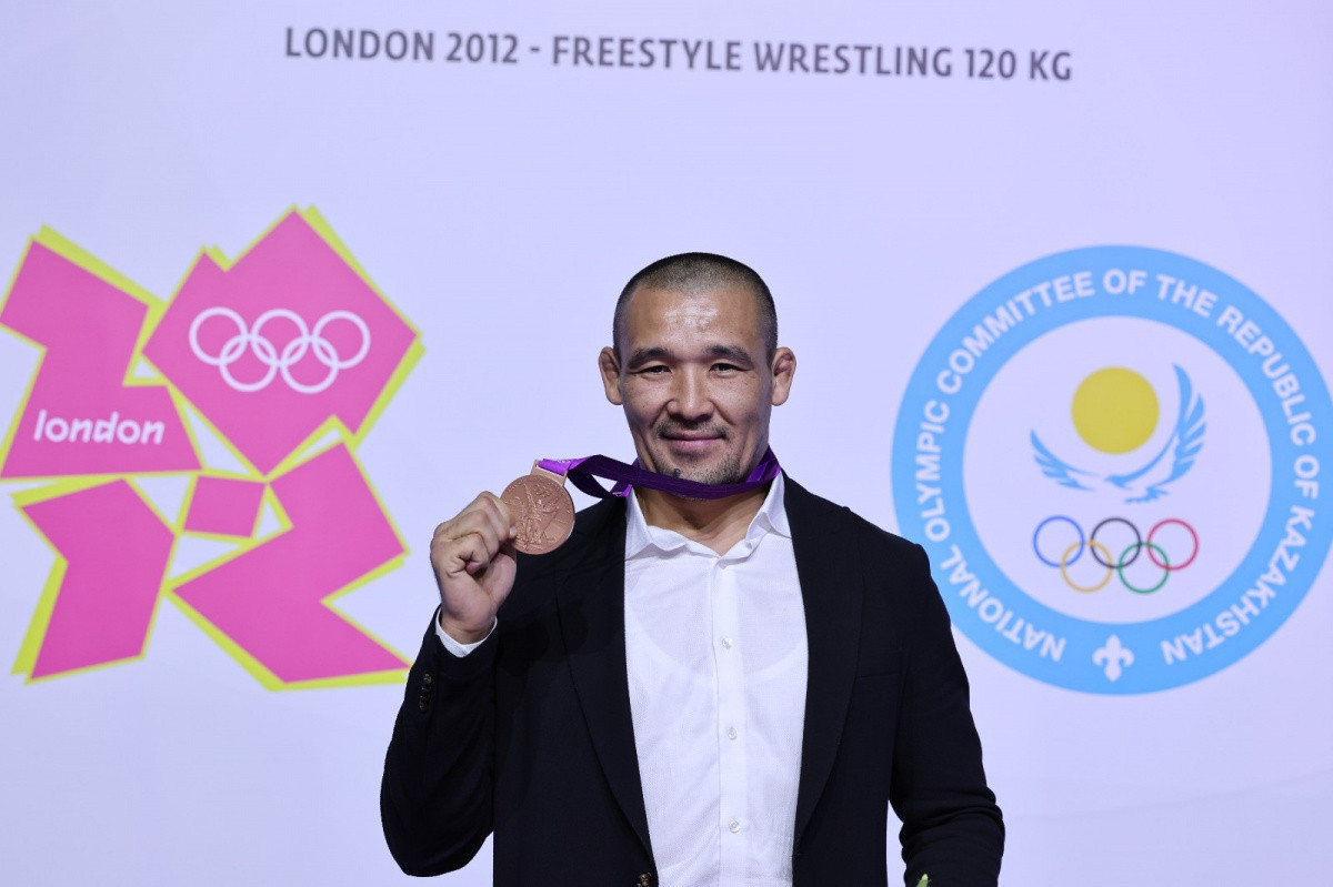 Казахстанский борец Даулет Шабанбай завоевал медаль ЧМ