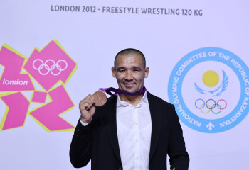 Казахстанский борец Даулет Шабанбай завоевал медаль ЧМ