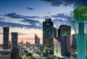 Это словно Дубай, но посреди снега зимой - мексиканцы о Казахстане