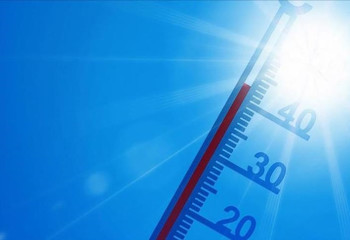 World continue to heat up, record highest temperatures