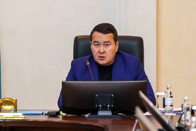  пресс-служба Премьер-Министра РК 