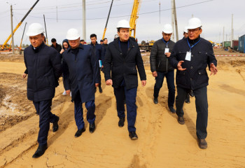 Әлихан Смайылов Қостанай облысына жұмыс сапарымен барды