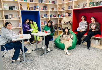 Еділ Аймағамбетов: Жетім балаларды қолдау ретінде жүз баланы ҰБТ-ға дайындаймыз