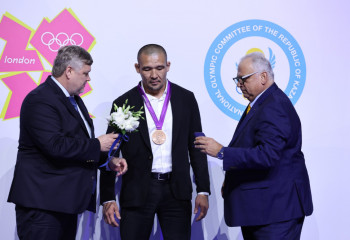 Қазақстандық балуан Лондон Олимпиадасының қола медалін алды